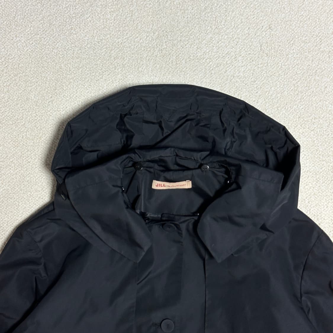 질바이질스튜어트 후드 트렌치 코트 상품이미지5