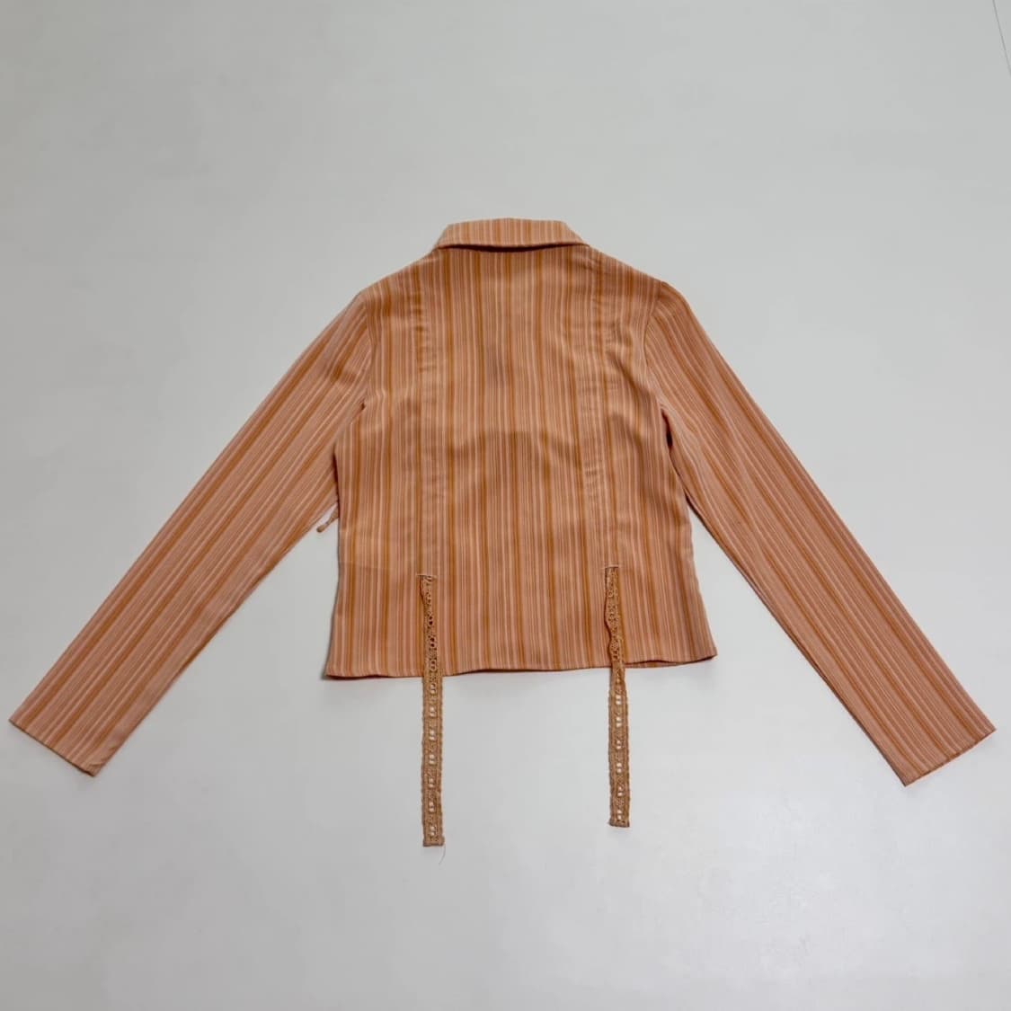 파르티멘토 우먼  리본 스트링 셔츠 상품이미지9