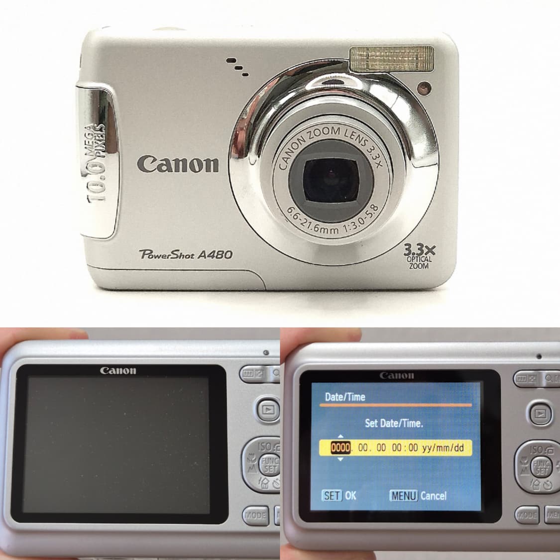 Canon PowerShot A480 ✨ 입문용 캐논감성📷 상품이미지2