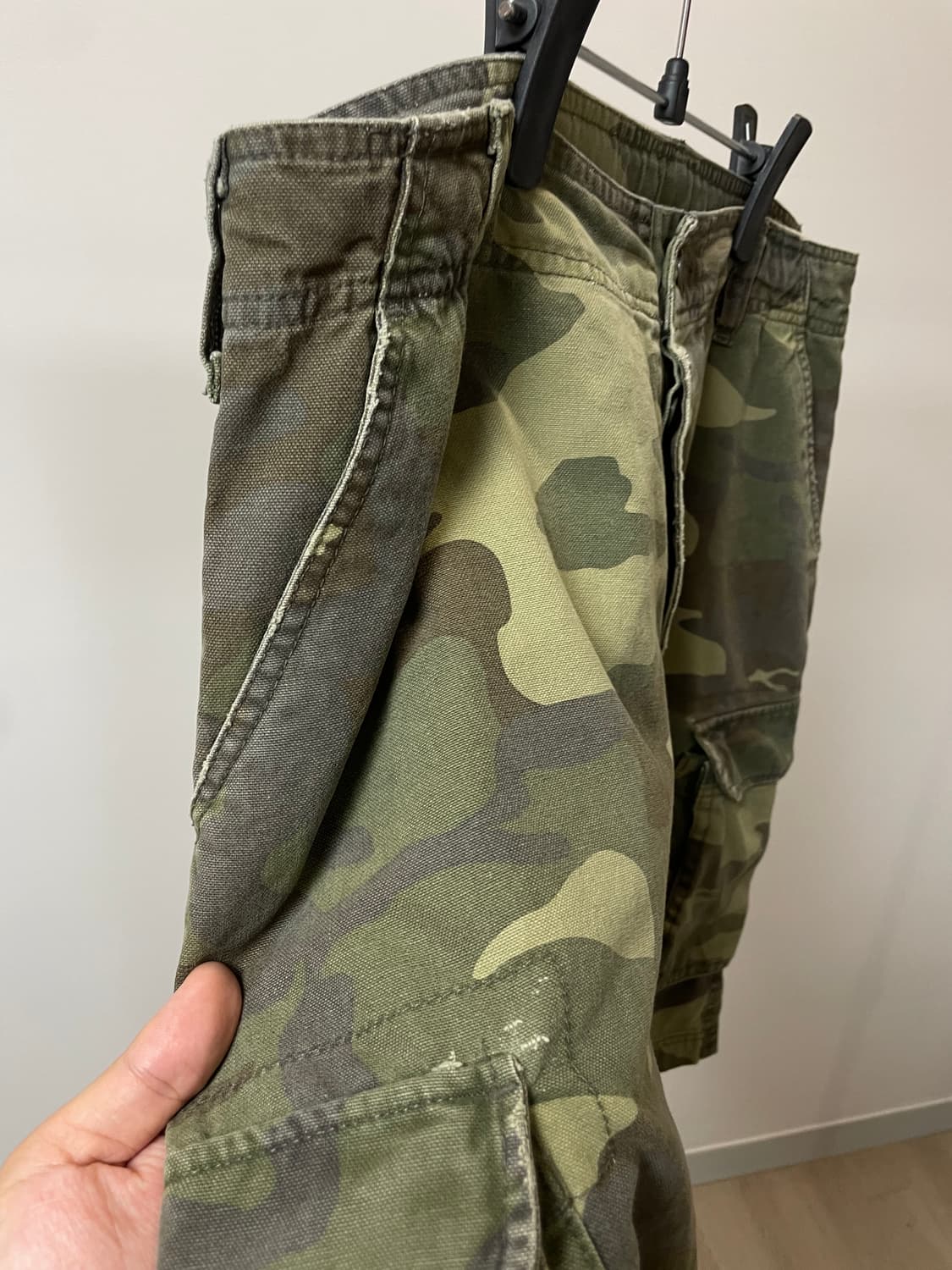 (36) Banana Jack 카모 카고 반바지 상품이미지6
