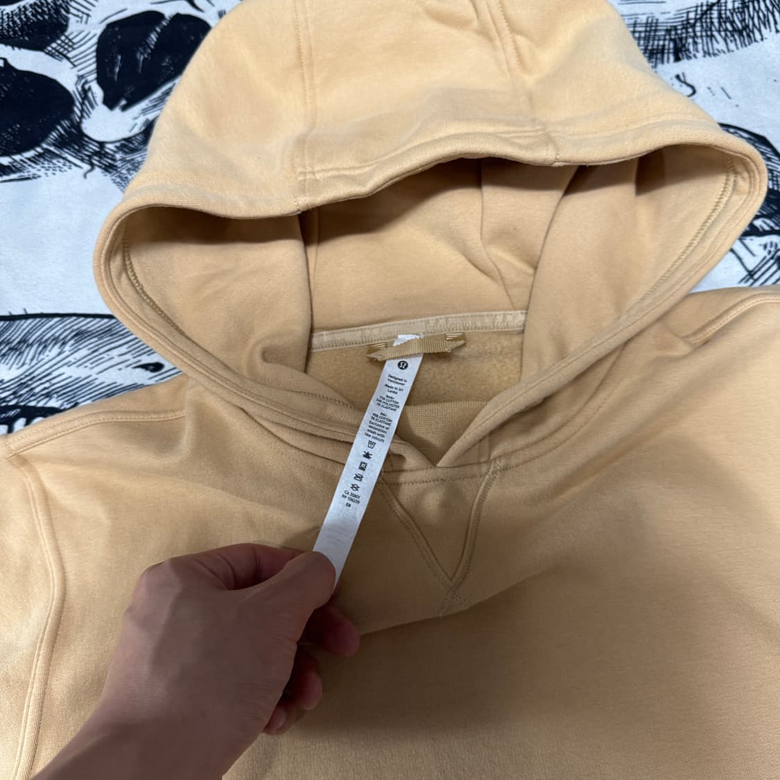 룰루레몬 기모후드티 여성 4사이즈 xs 상품이미지2