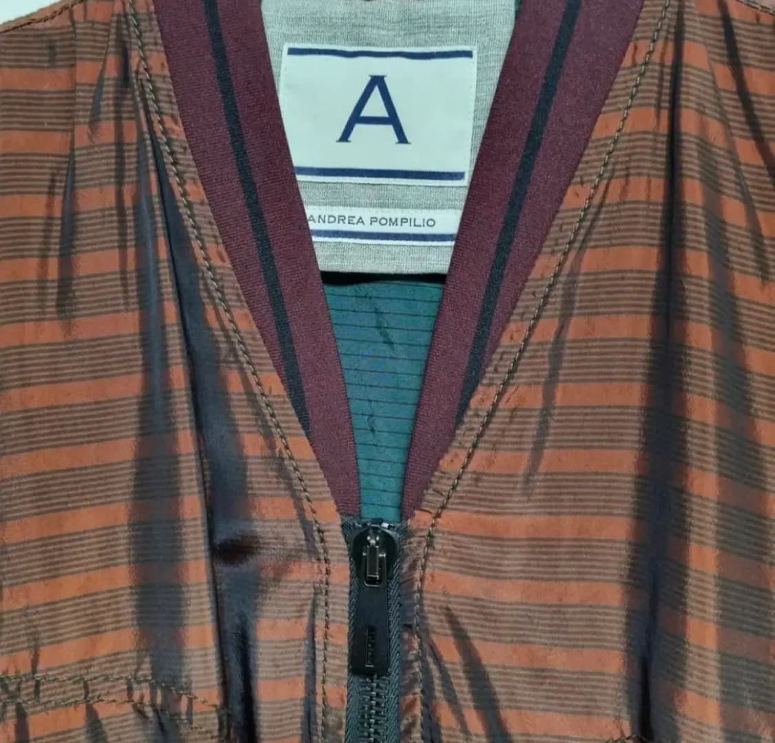 안드레아 폼필리오 (ANDREA POMPILIO) 봄, 가을 점퍼, 간절 상품이미지2