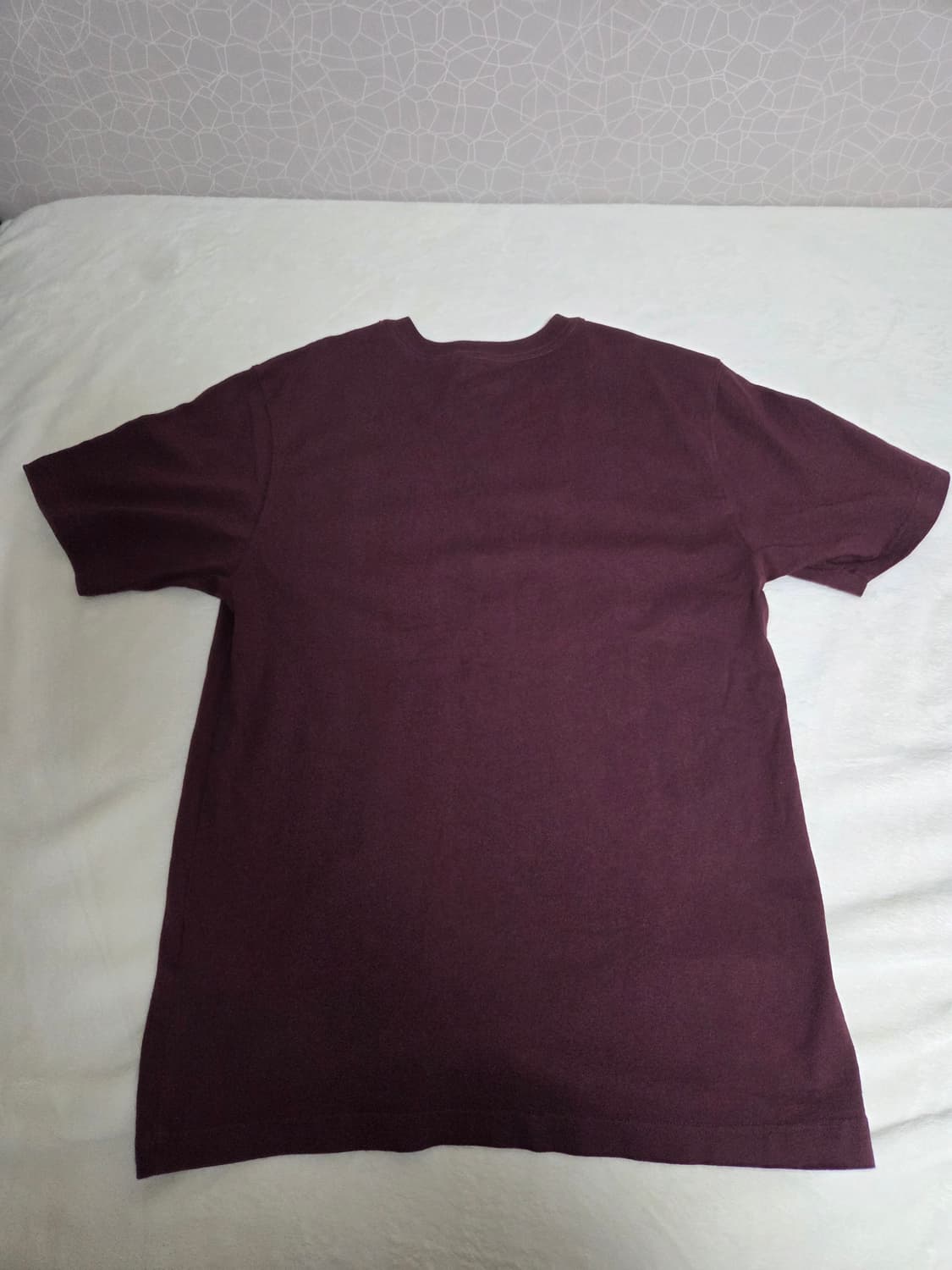 칼하트 버건디 포켓 티셔츠 상품이미지2