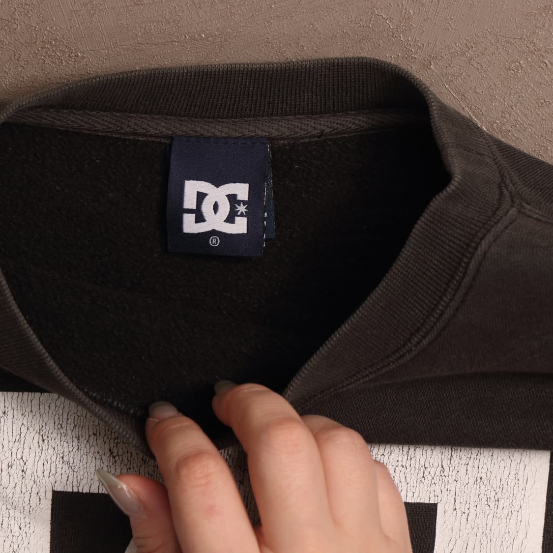 DC SHOES 프린팅 스웻셔츠 A1738 상품이미지3