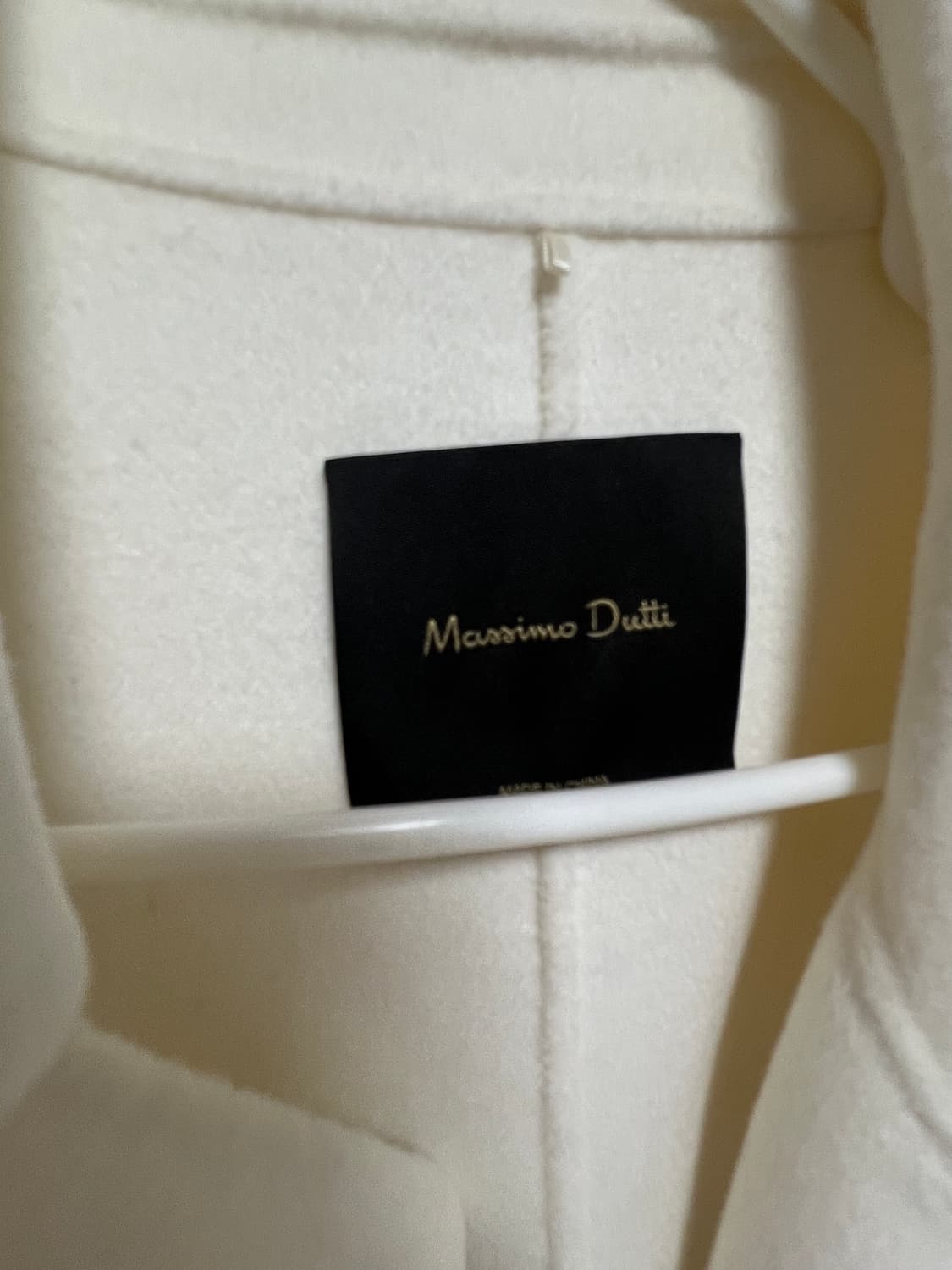 Massimo Dutti 아이보리 자켓  상품이미지3