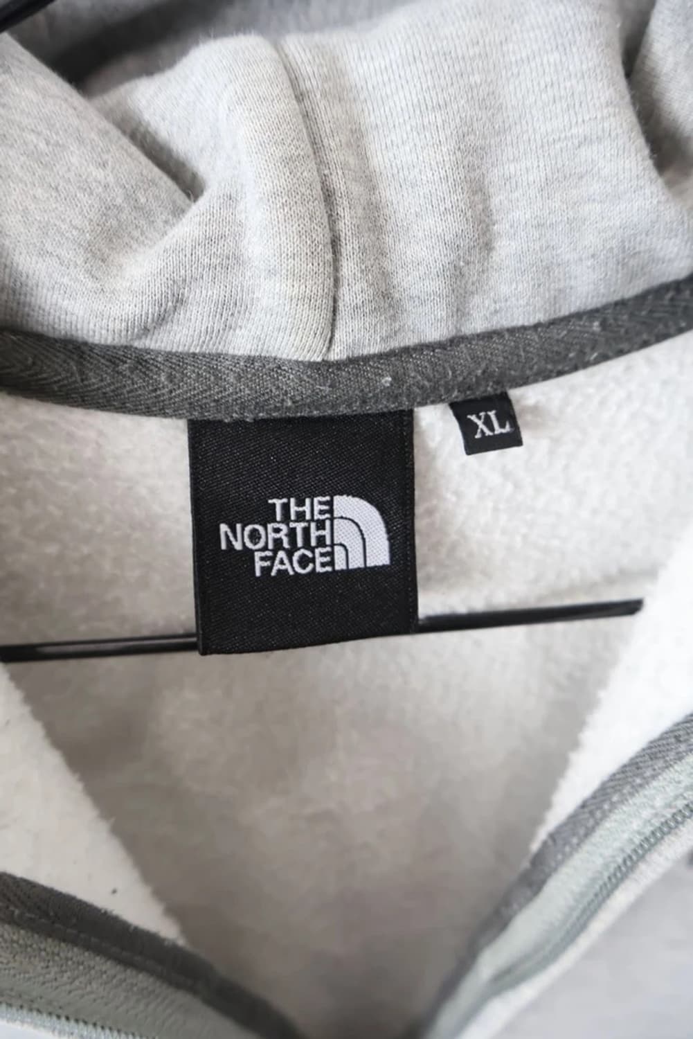 The North Face Big Logo Zip Hoodie 상품이미지8