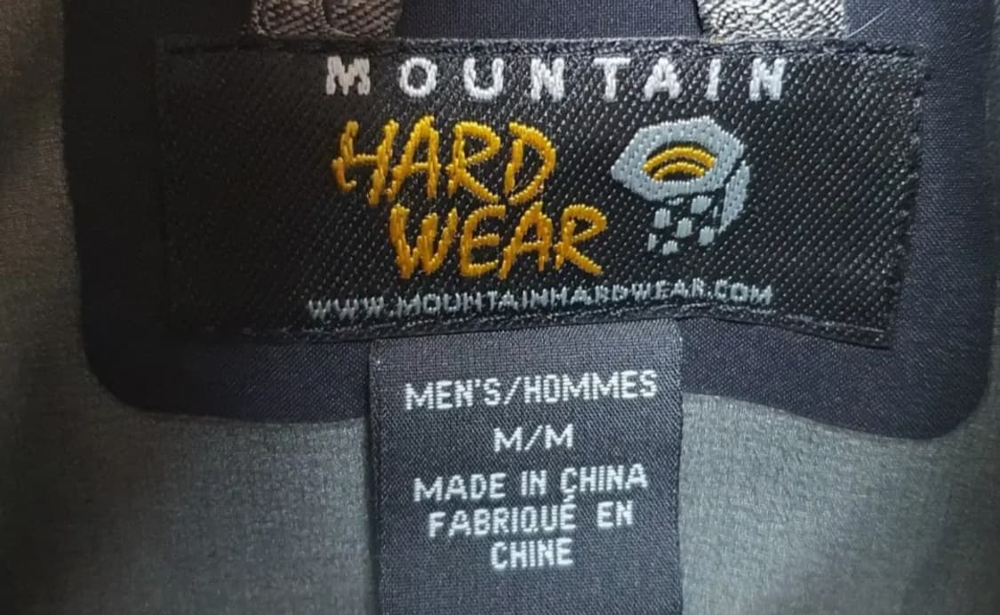 마운틴하드웨어 고어텍스 프로쉘 바람막이 자켓M 상품이미지4