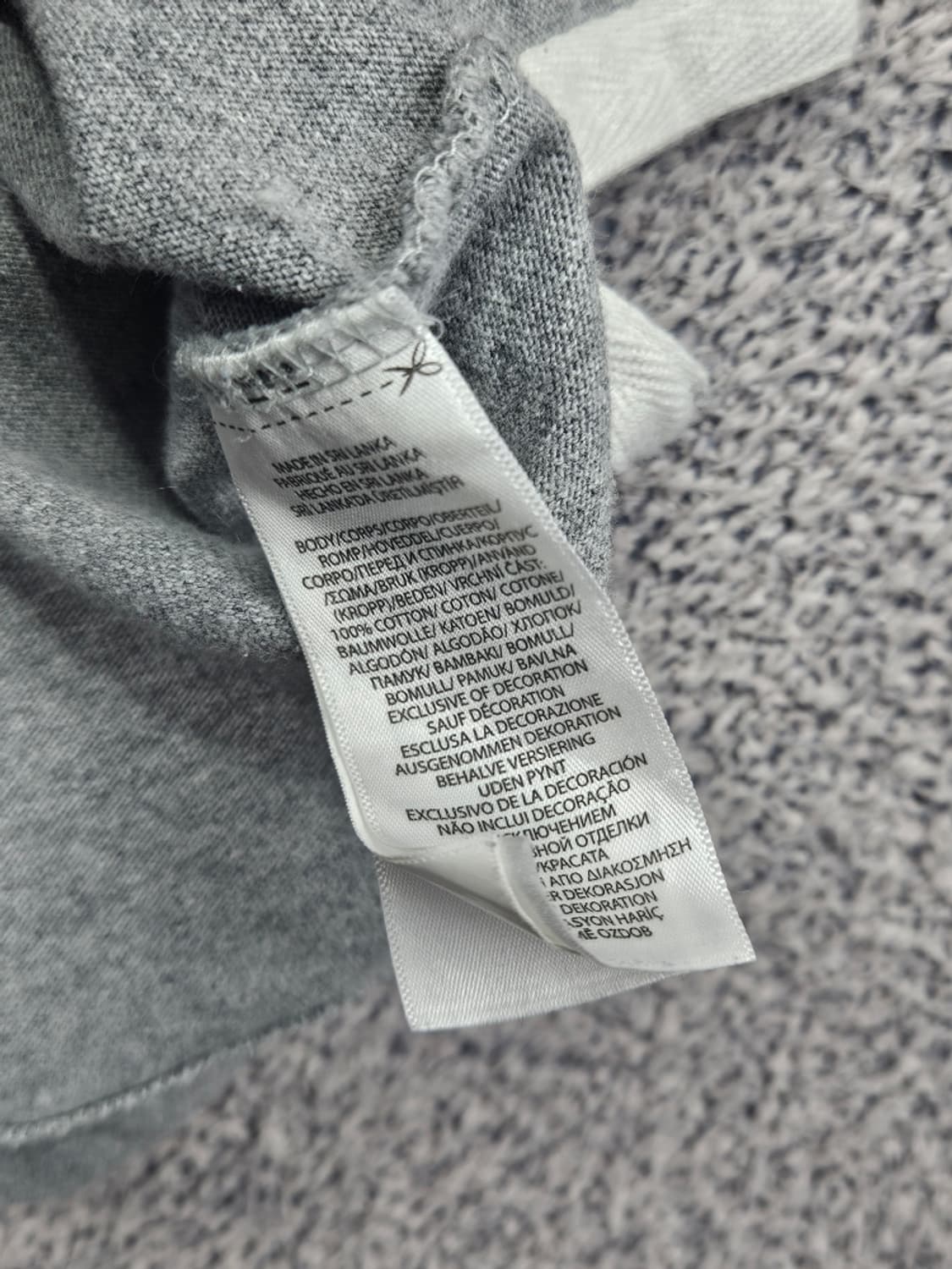 폴로랄프로렌 베이직 럭비 티셔츠 ( M ) / 11613 상품이미지10