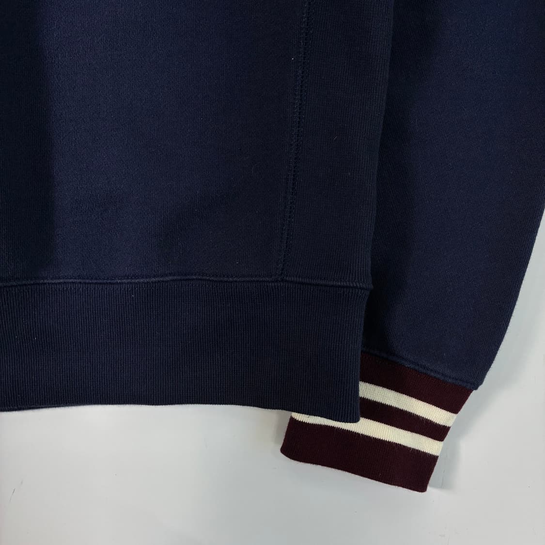 Polo  폴로 랄프로렌 00,s 네이비 반집업 맨투맨  상품이미지4