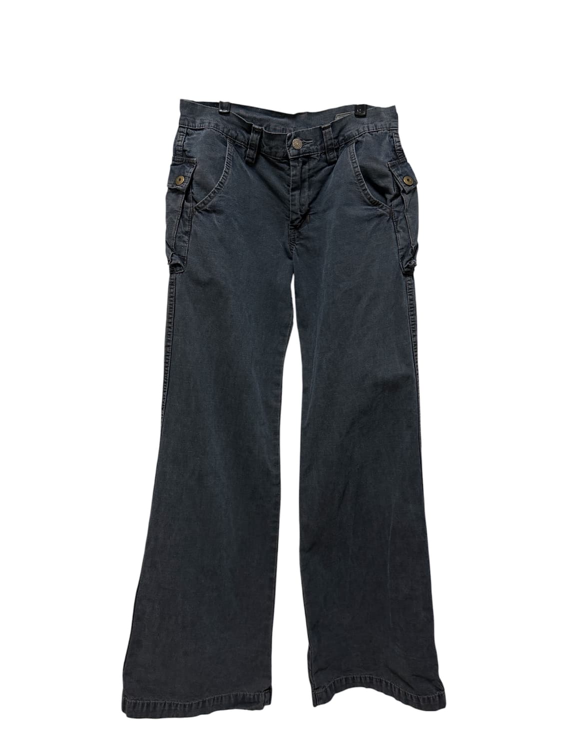 side cargo washing denim pants 상품이미지3