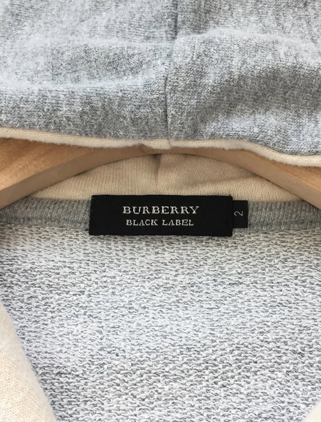 Burberry 버버리 블랙라벨 코튼 반팔 후드집업 상품이미지7