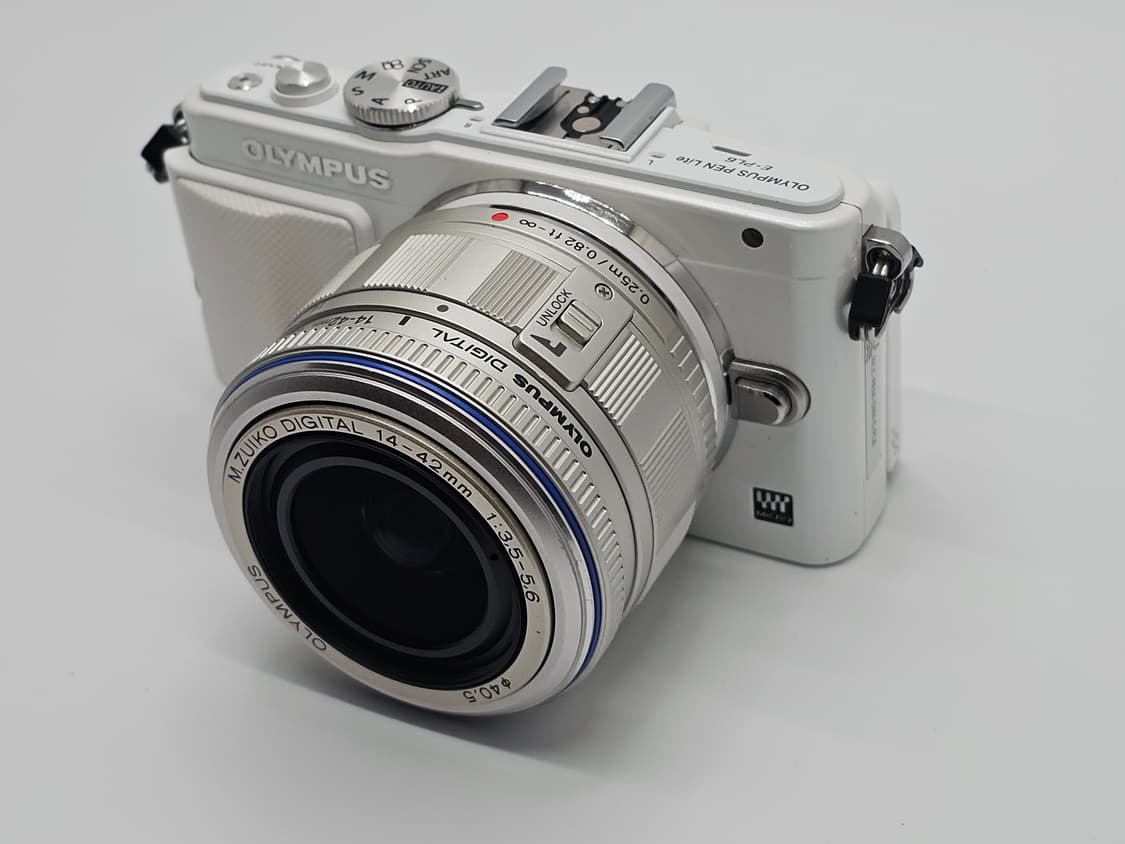 올림푸스 PEN Lite E-PL6 미러리스 카메라 상품이미지5