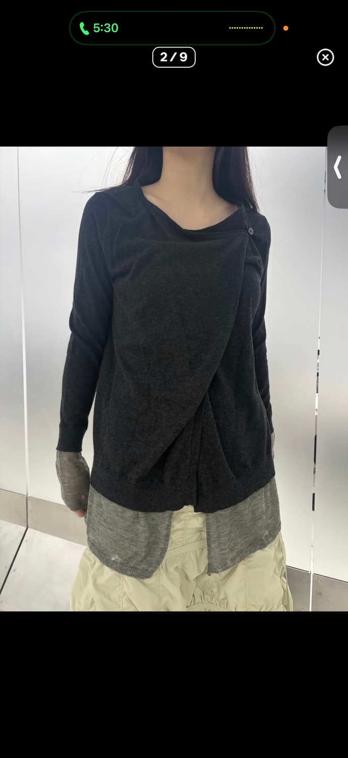 디젤 니트 상품이미지1