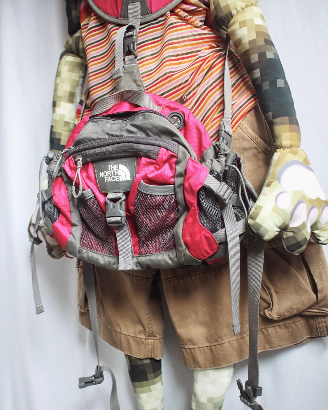 The North Face pink mini back pack 상품이미지3
