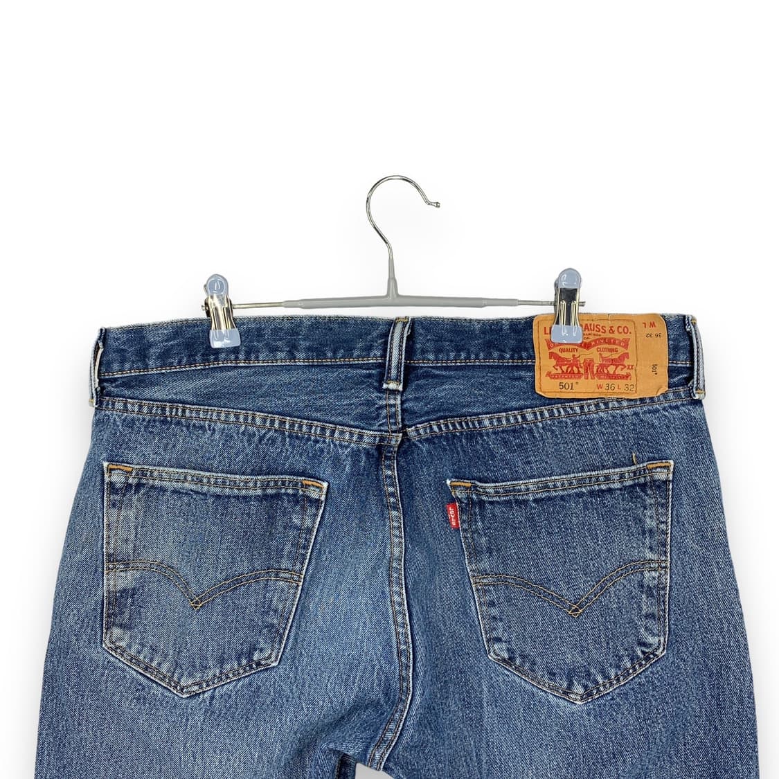 리바이스 501 데님팬츠 상품이미지4