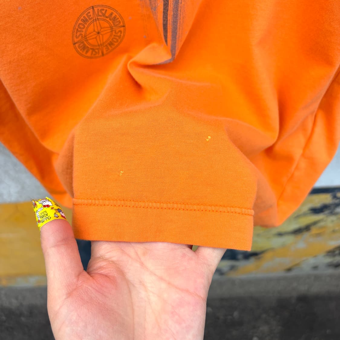 Stone Island 스톤아일랜드 반팔 티셔츠 상품이미지5