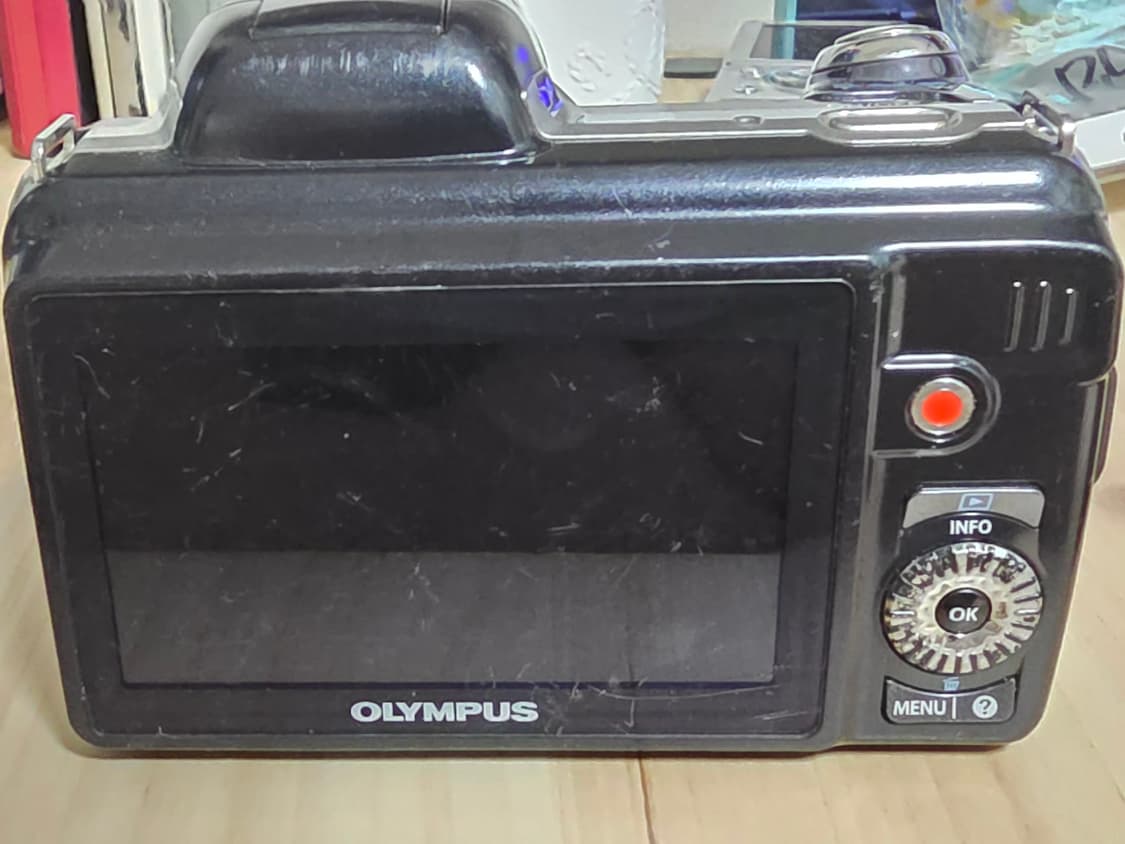 올림푸스 SP-810uz 빈티지 디지털카메라 상품이미지6