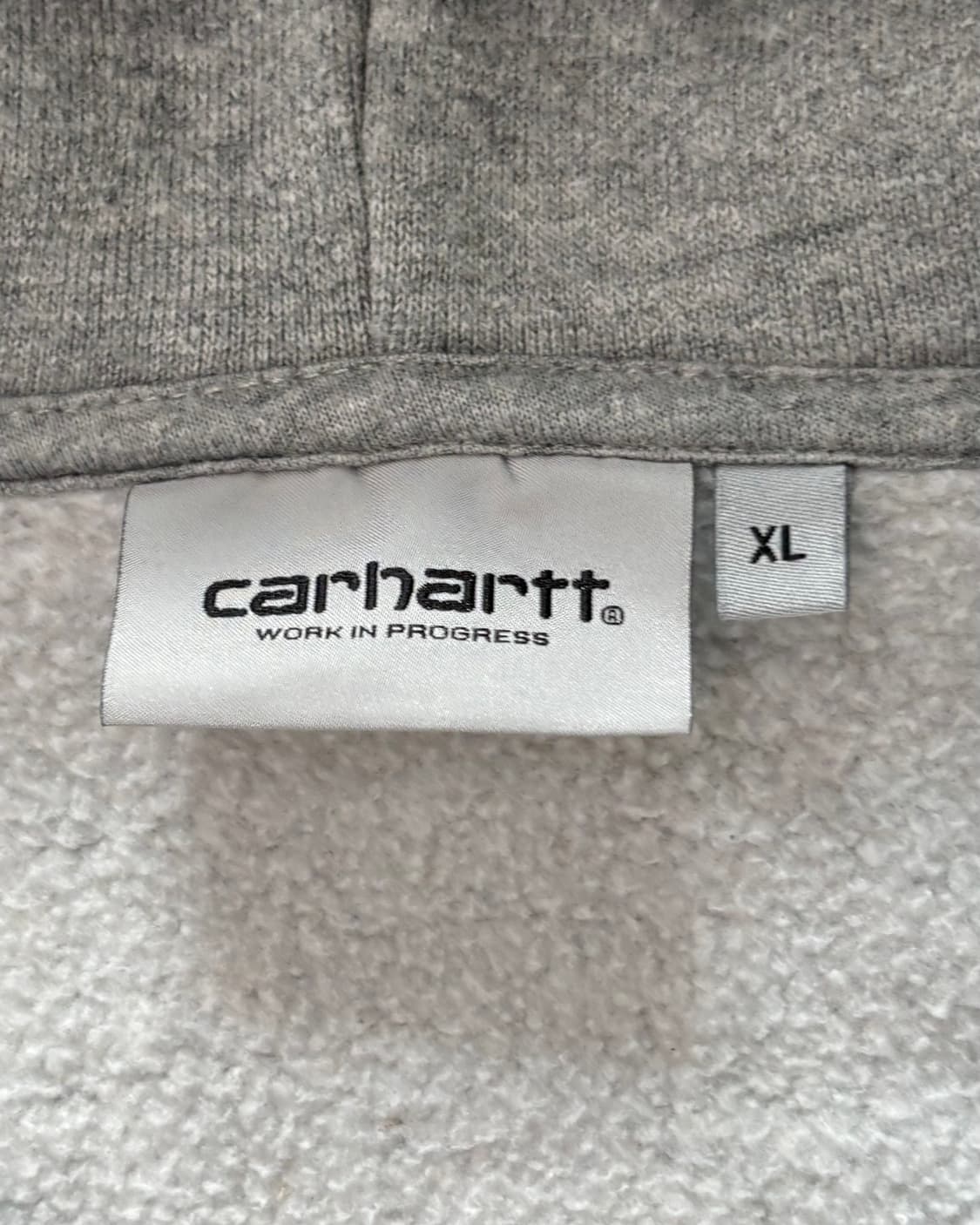 Carhartt 칼하트 그레이컬러 2-way 후드집업  상품이미지5
