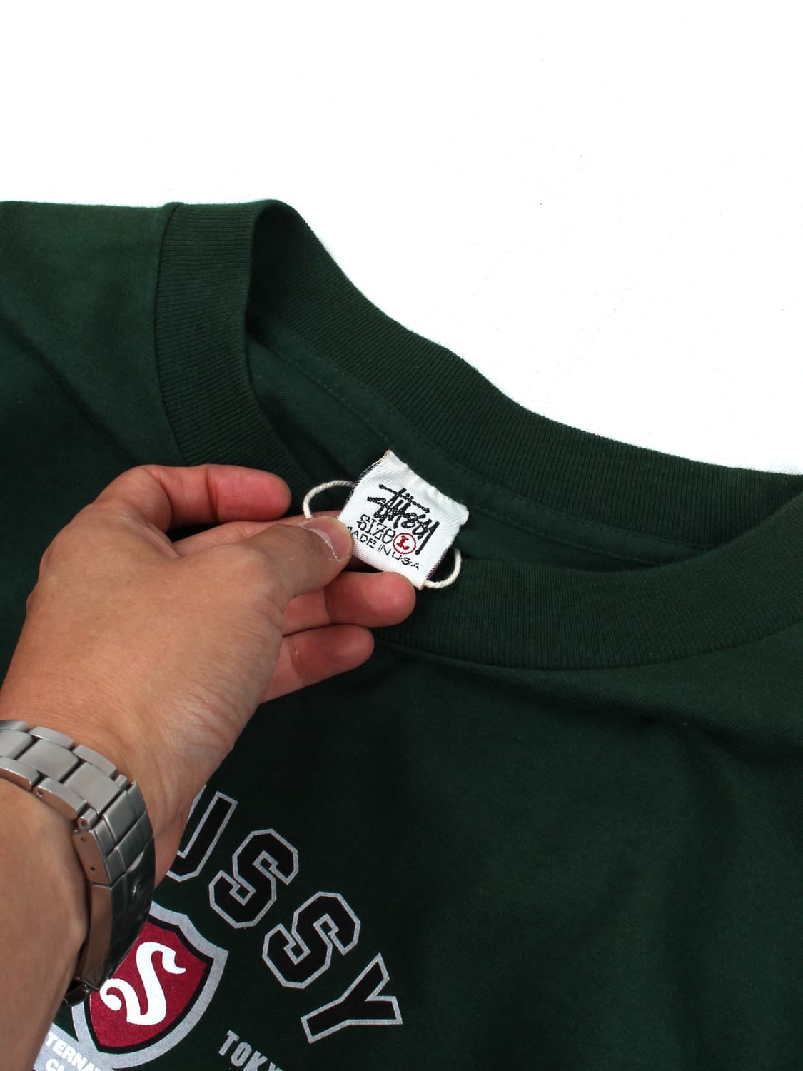 90s STUSSY (L) 상품이미지5