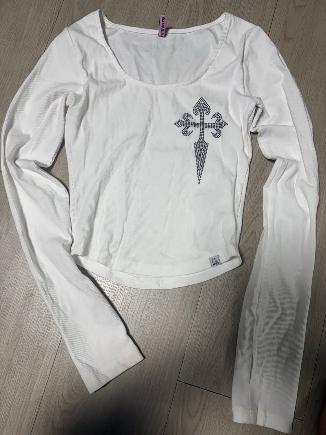 eessay 에세이 SERAPHIC T SHIRT 002 - WHITE 상품이미지2