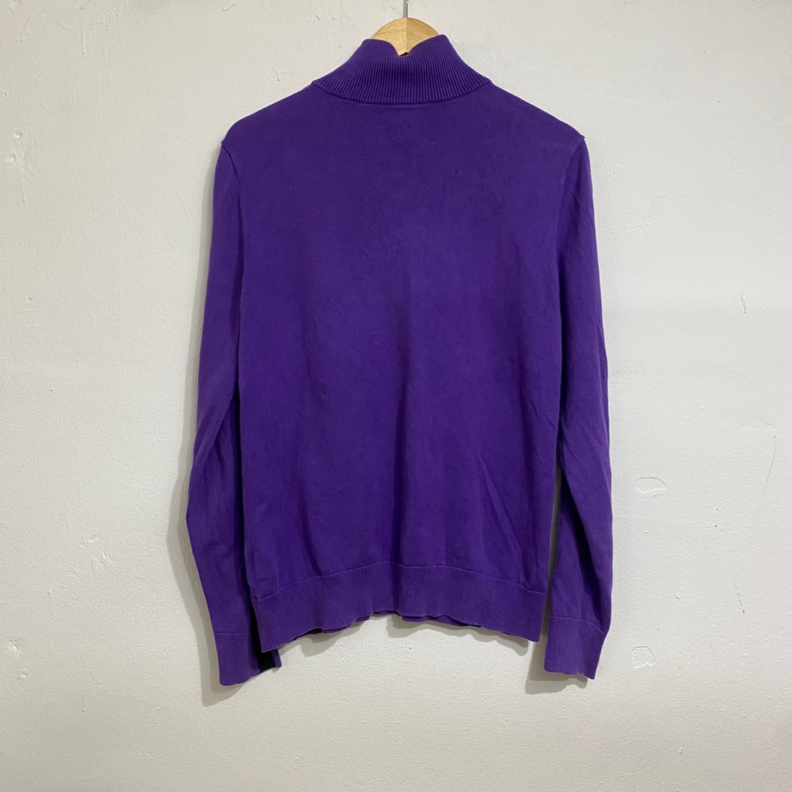 로렌 랄프로렌 엑티브 버튼 쿼터 니트 상품이미지4