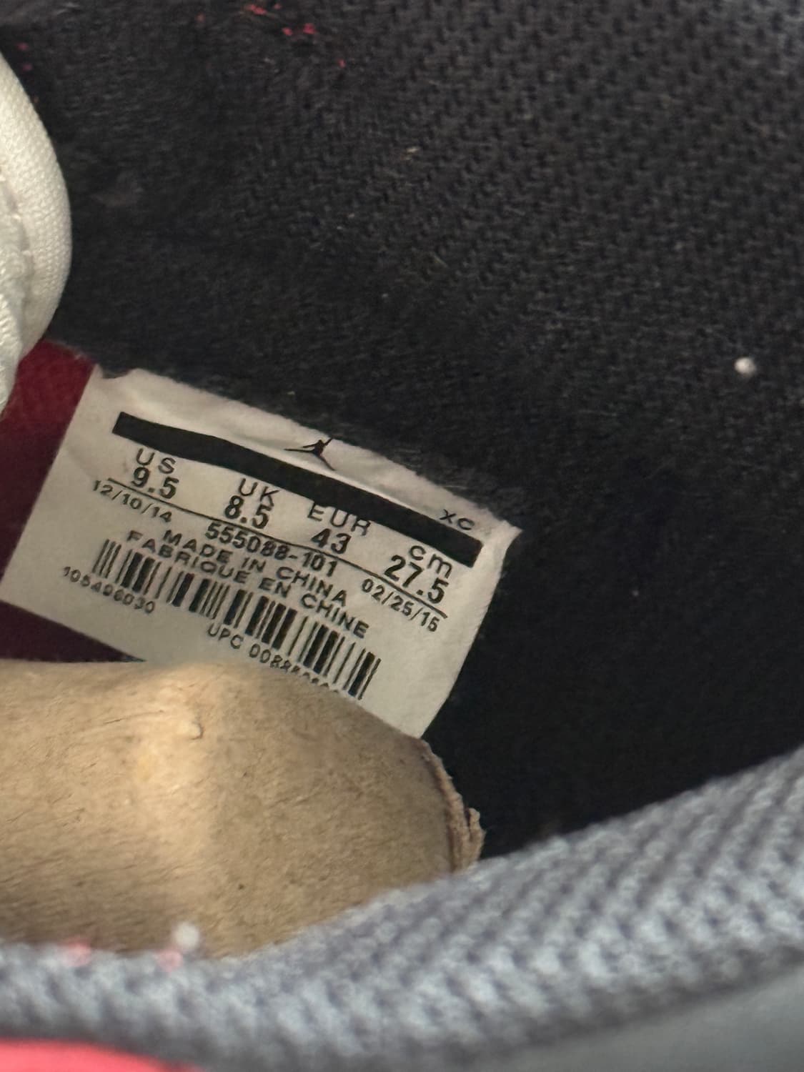 조던1 시카고 2015 275 상품이미지10