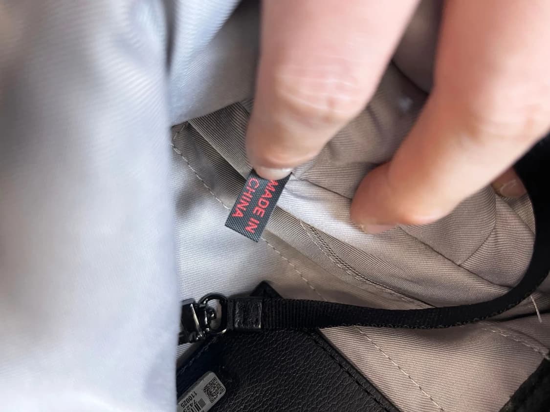 투미 Mezzanine Pat 미니 가죽 백팩 Q1236 상품이미지10