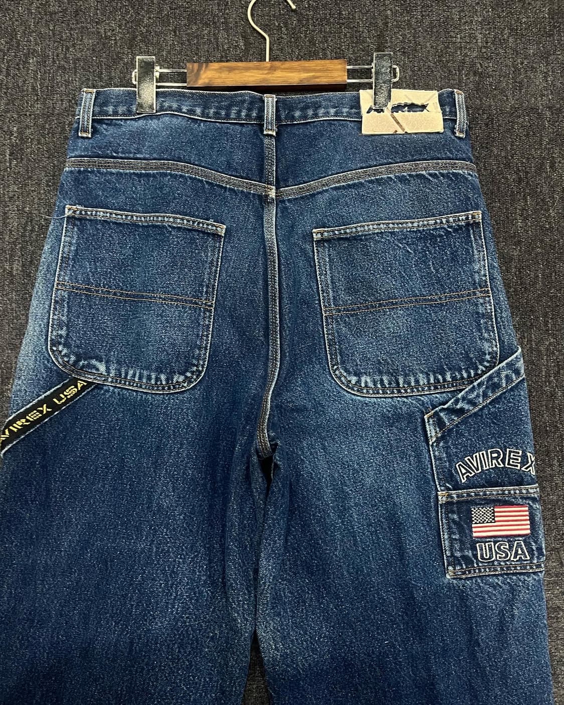 아비렉스 성조기 카펜더팬츠 상품이미지3