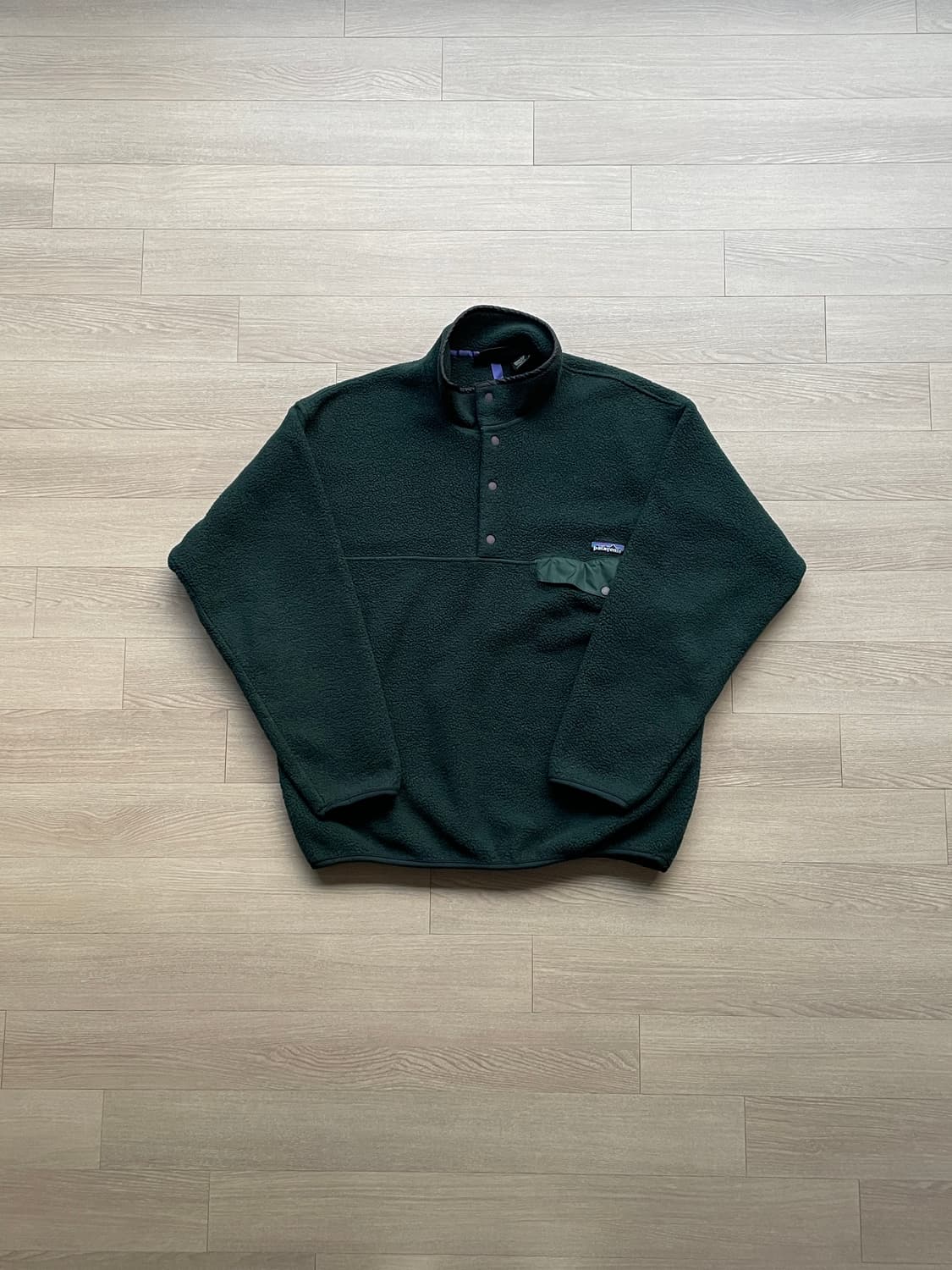 90s 파타고니아 신칠라 그린 퍼플 블랙 patagonia 상품이미지1