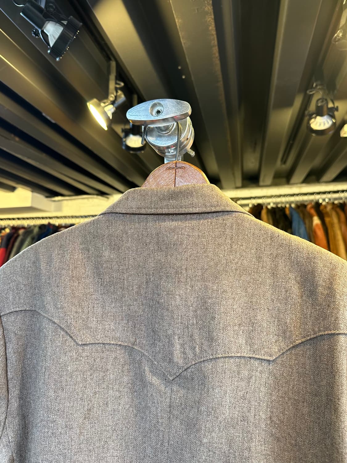 그랜드 엔트리 웨스턴 웨어 울 2버튼 카우보이 스포츠 자켓 상품이미지8