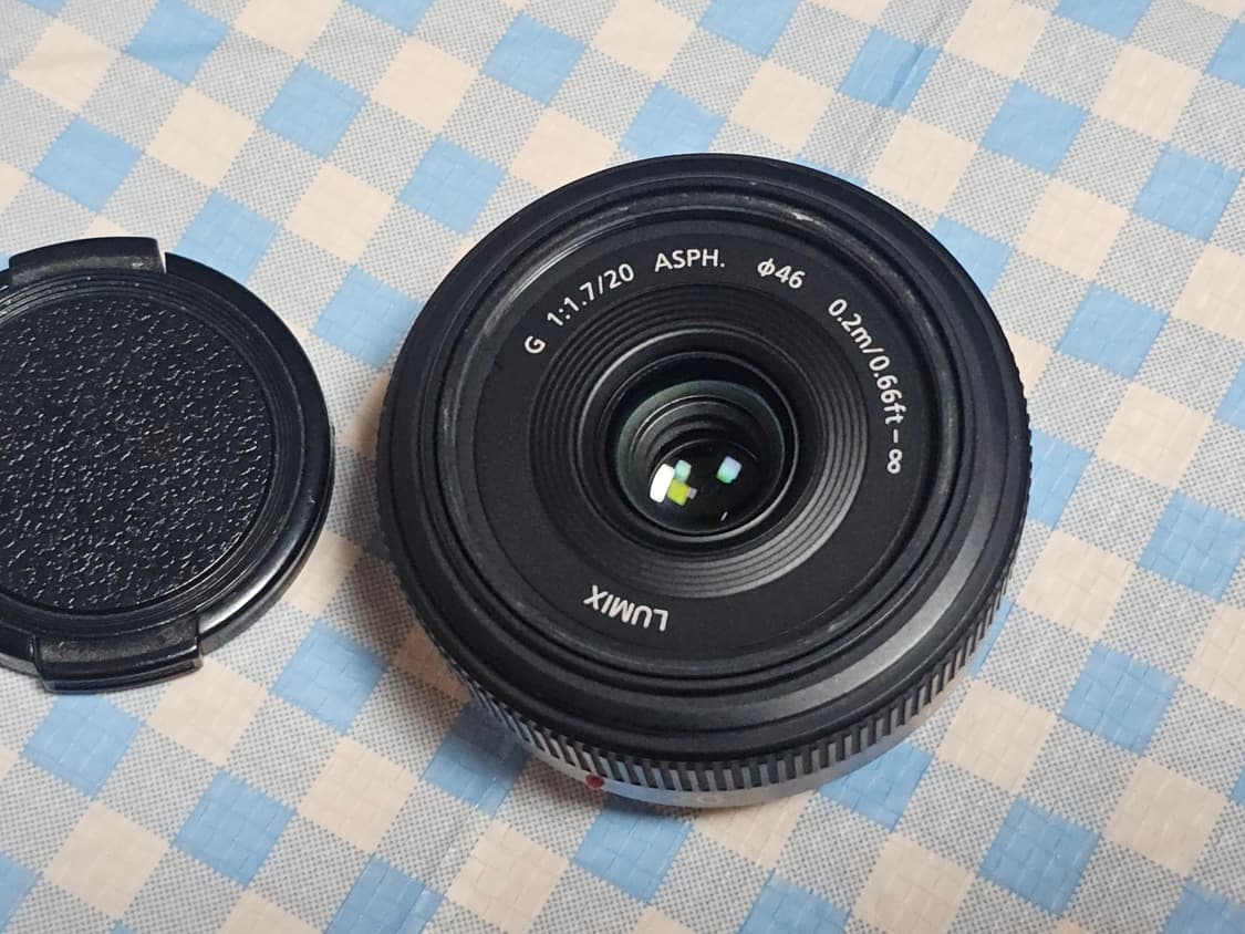 파나소닉 루믹스 G 20mm F1.7 ASPH 렌즈 상품이미지2