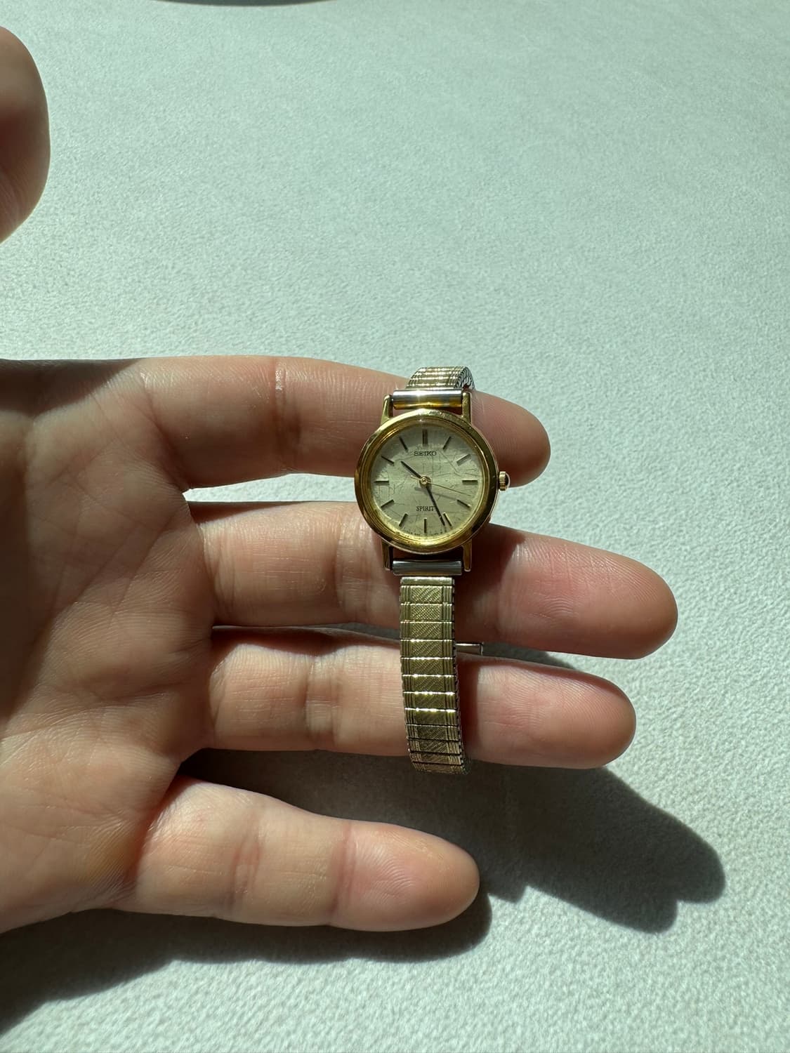 Seiko sprit ladies vintage 4N21-0640 상품이미지2