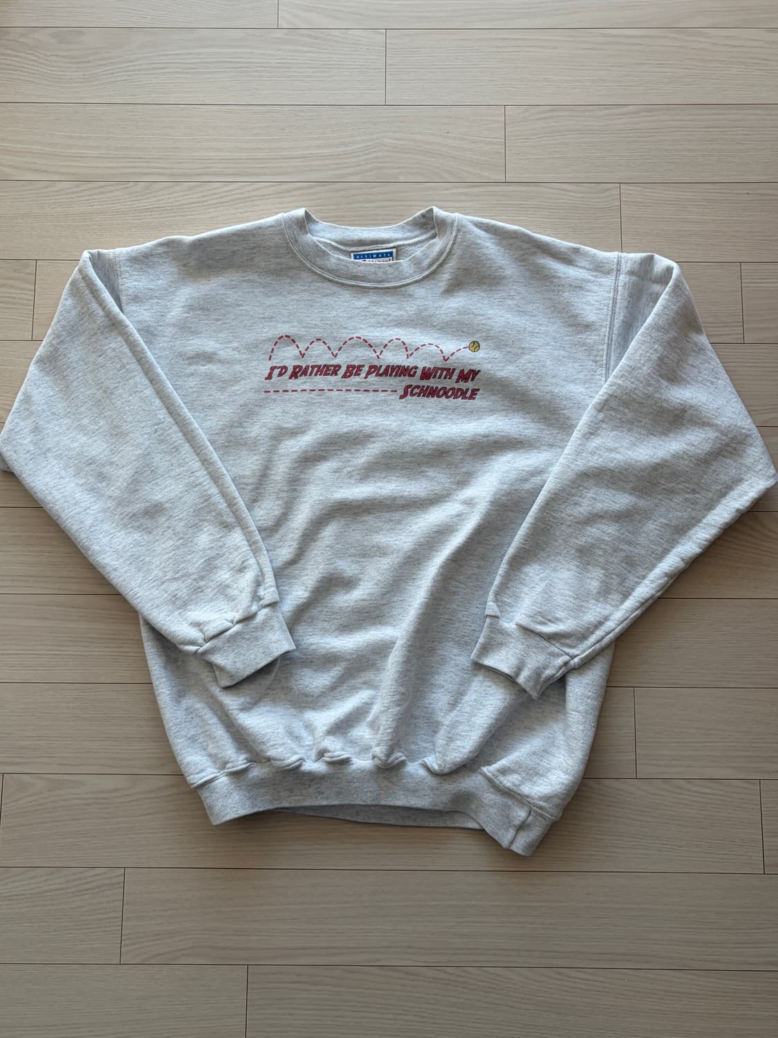 90s Hanes 헤인즈 헤비웨이트 빈티지 스웻 M (103) 상품이미지1