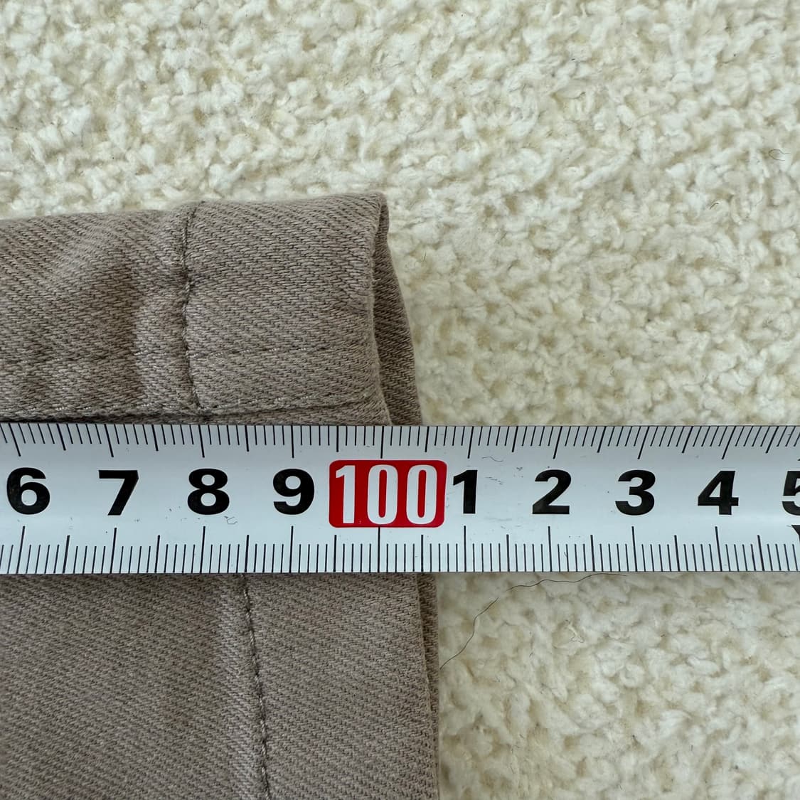 [96] 내셔널지오그래픽 타누 포켓 카고 팬츠 면바지 베이지 3697 상품이미지10