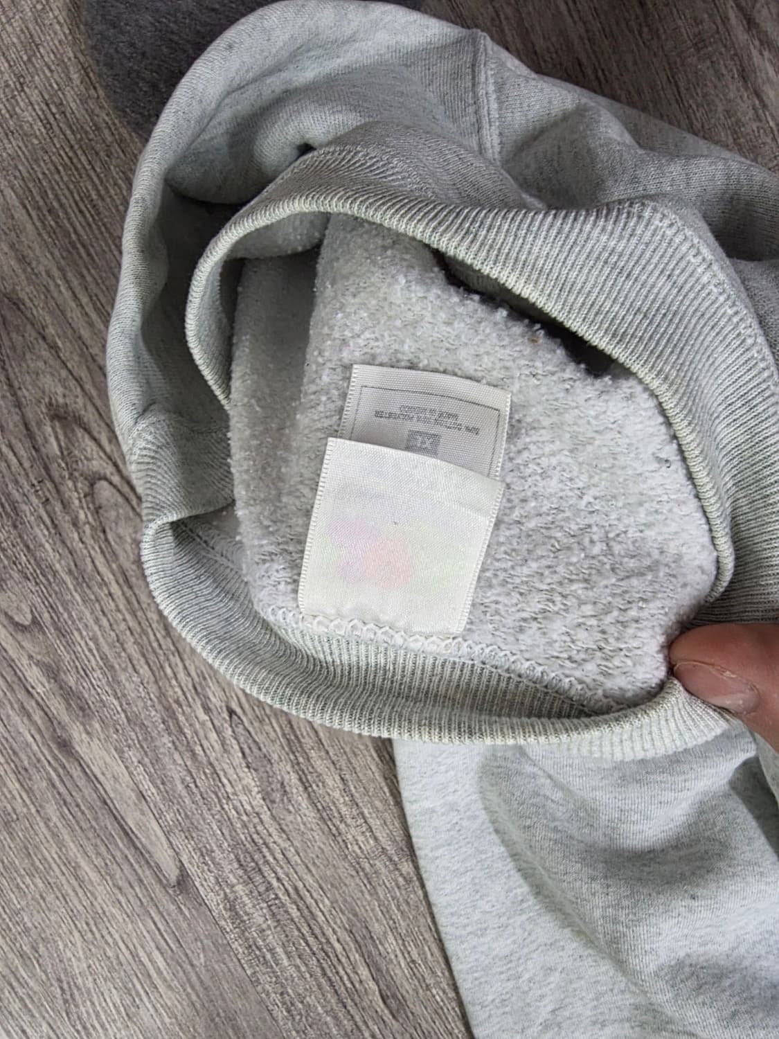 프룻오브더룸 맨투맨 상품이미지3