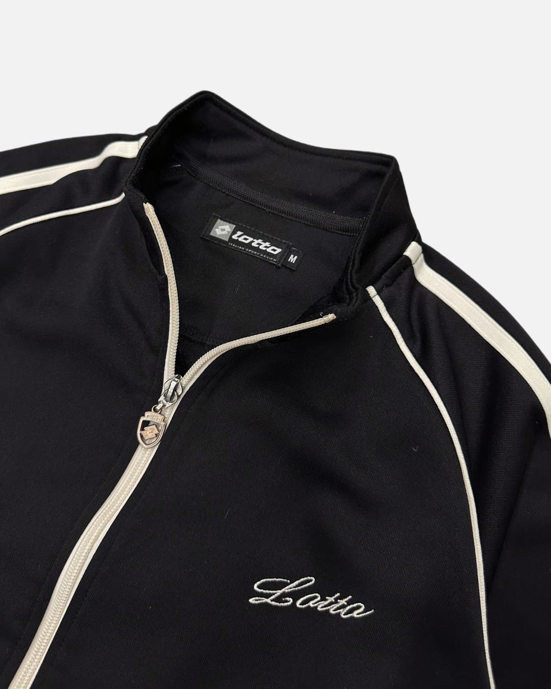 stripe logo black jersey 상품이미지4