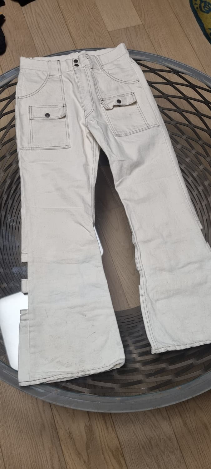 KAPITAL WINDAY SAFETY FLAP 팬츠 32 상품이미지1