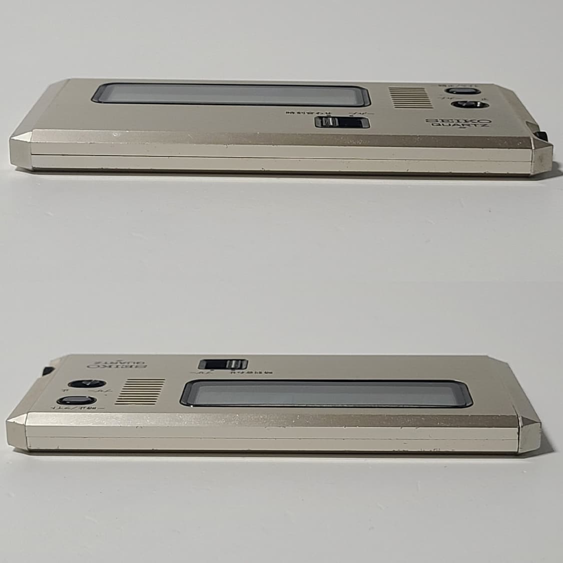 세이코 빈티지 탁상 카드형 시계 포켓 알람 상품이미지4