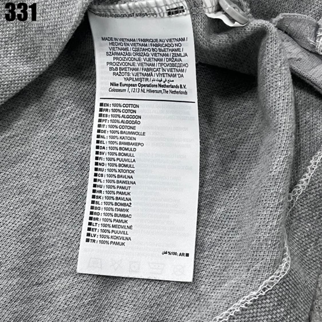 나이키 회색 반팔티  상품이미지3