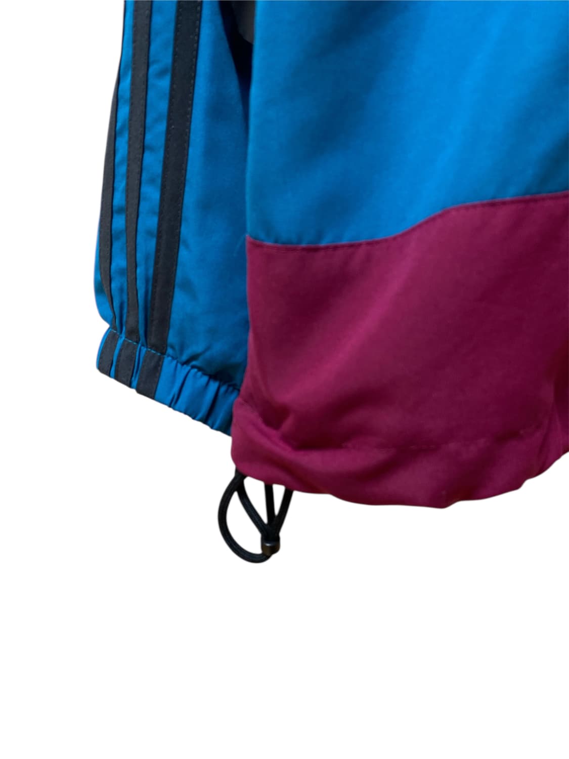 아디다스 컬러블록 파이어버드 트랙자켓 M- 상품이미지7