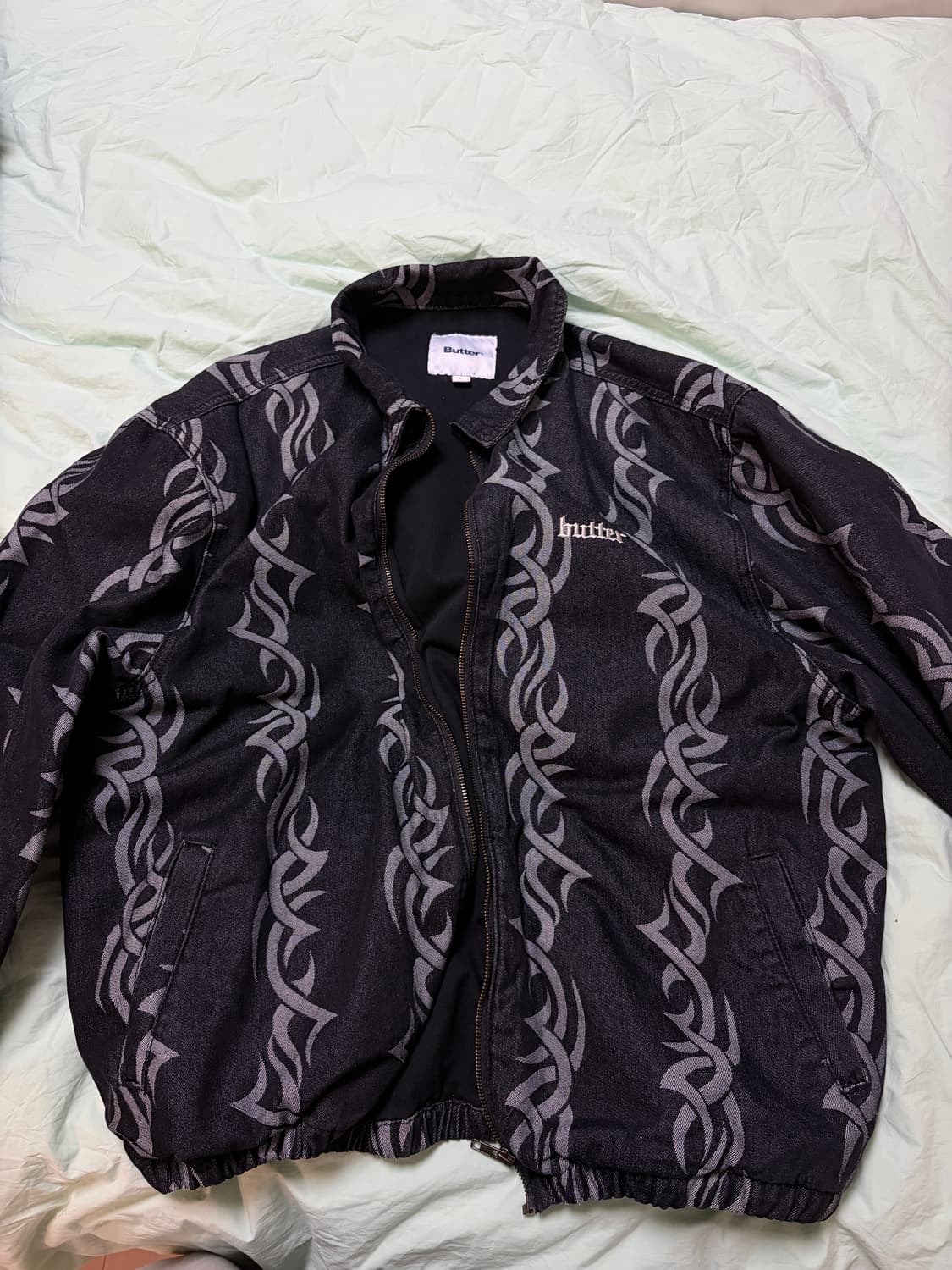 버터 굿즈 데님 자켓 상품이미지1