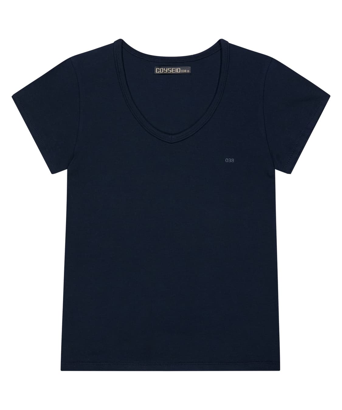 Coyseio 038 slim v-neck t-shirt 네이비 m사이즈 상품이미지1