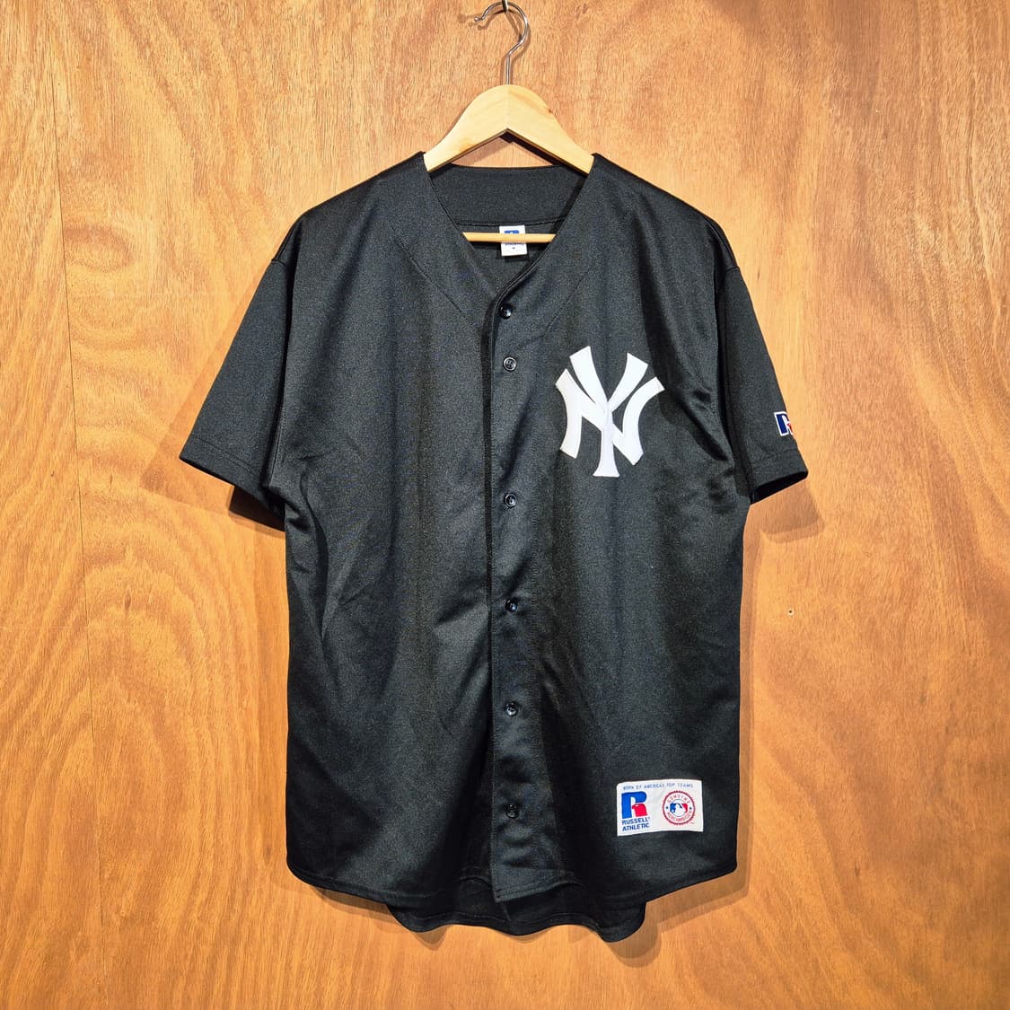 러셀 뉴욕 양키즈 반팔 져지 M  상품이미지1