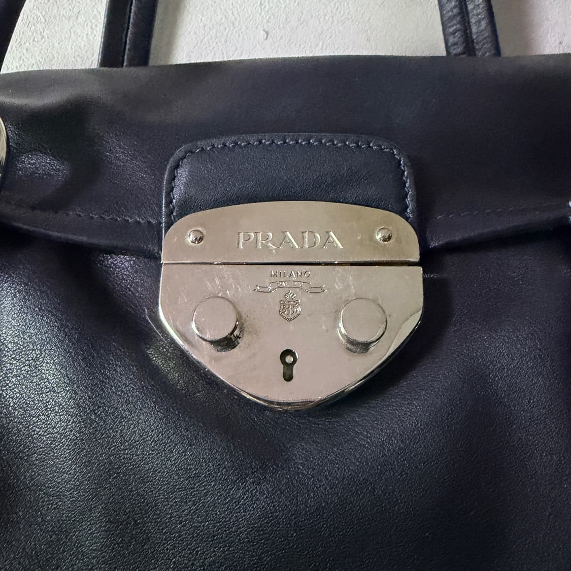 프라다 가죽 숄더&토트백 상품이미지4