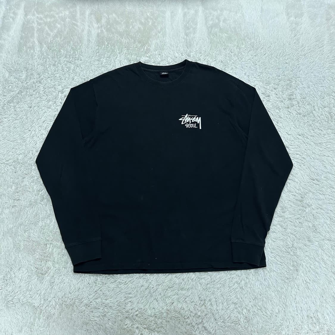 Stussy Seoul Long Sleeve 상품이미지4