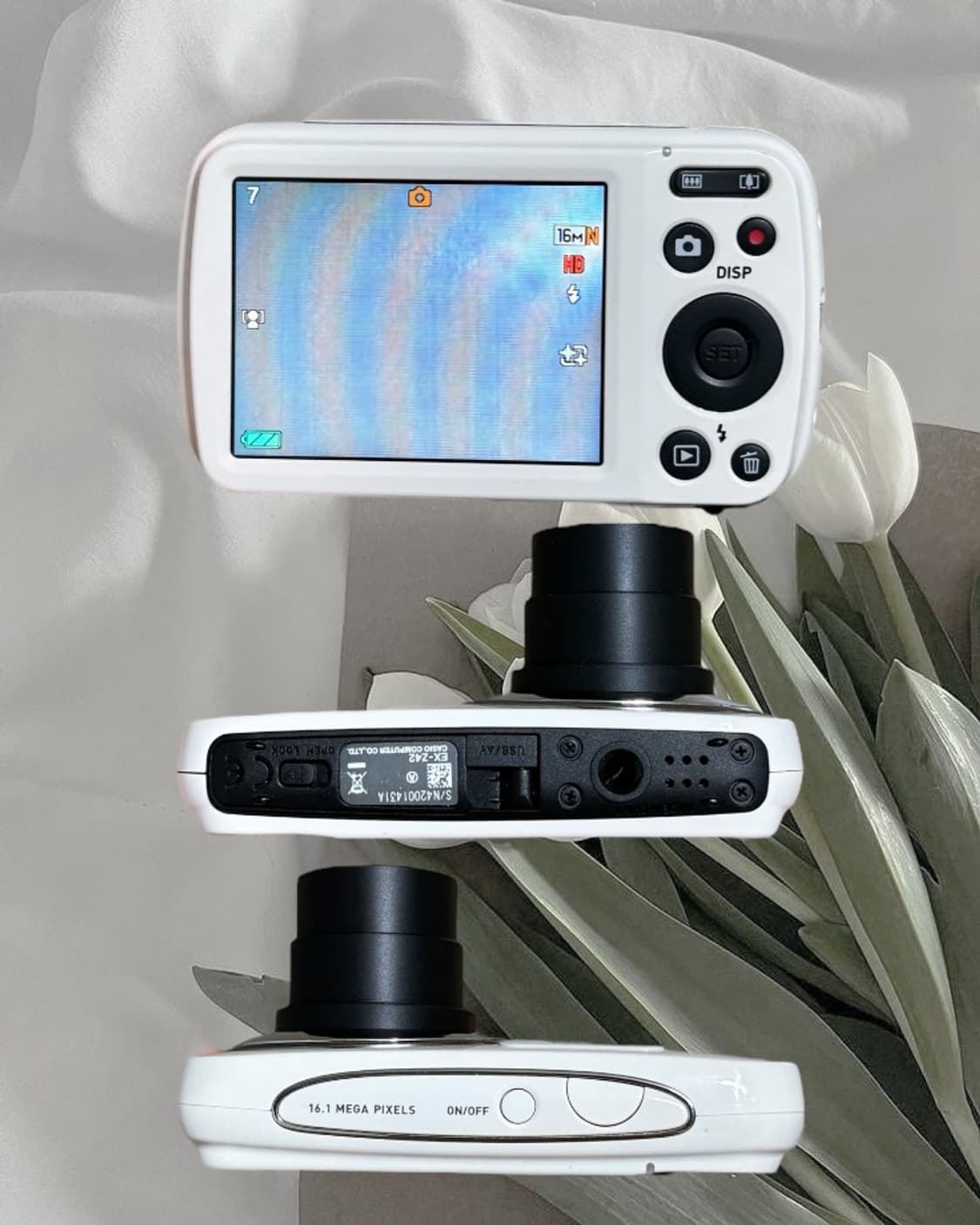 메이크업모드!) 카시오 엑슬림 EX-Z42 디카 빈티지 캠코더 캐논 상품이미지2