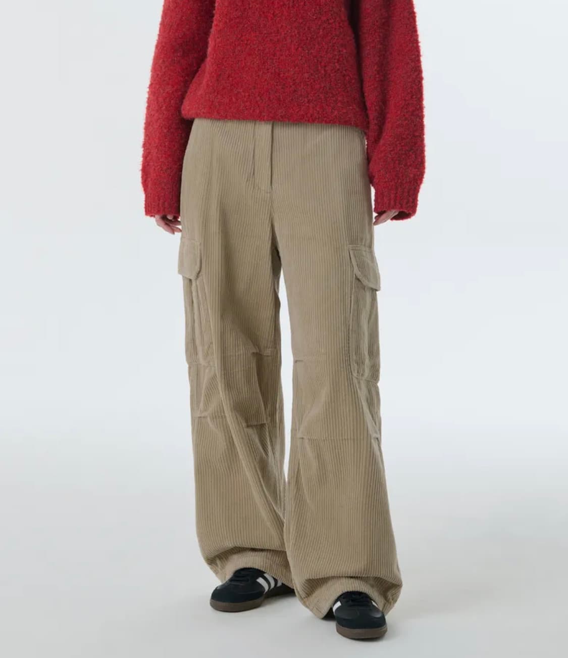 무신사 스탠다드 코듀로이 카고팬츠 24사이즈 상품이미지1
