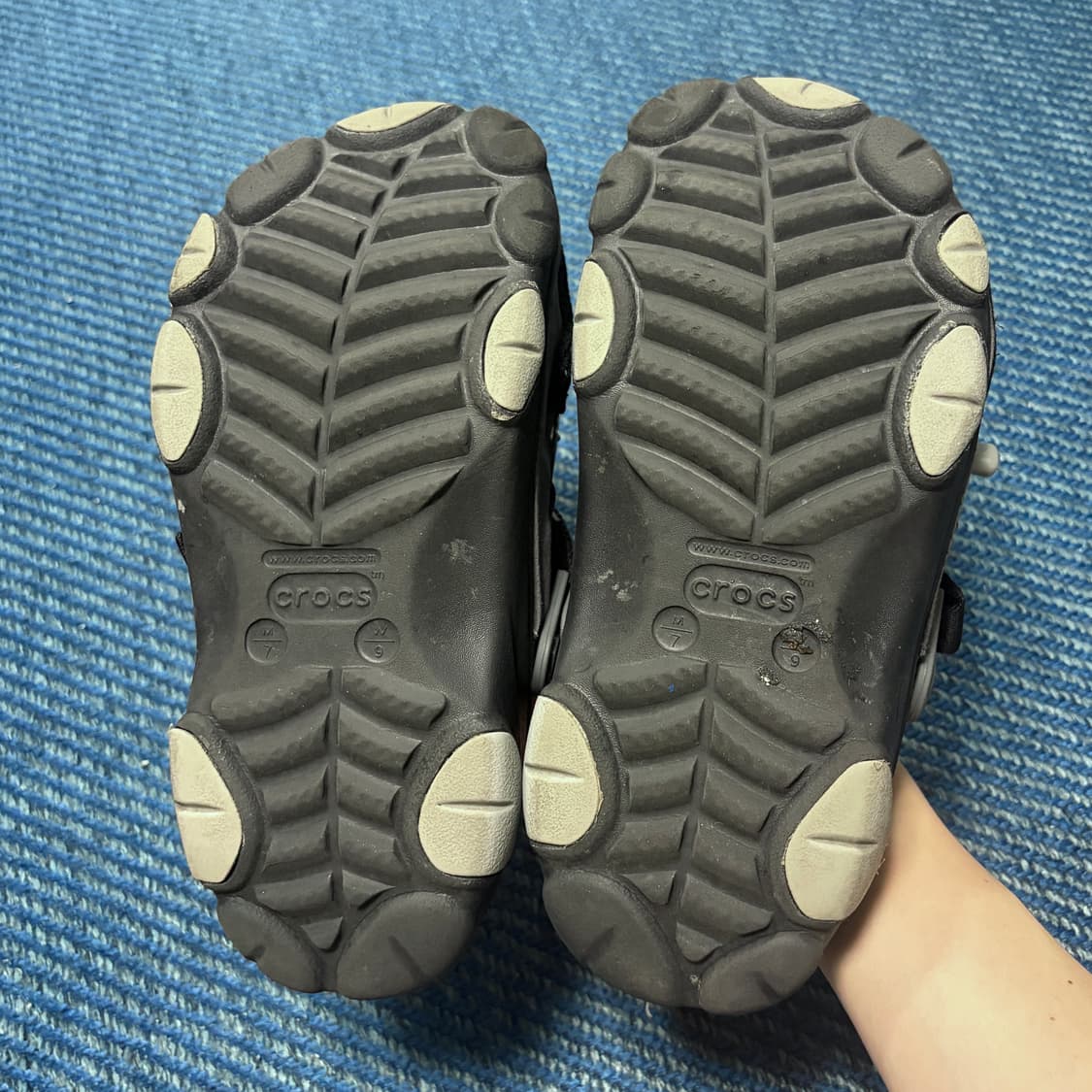 크록스 빔즈 올터레인마운틴파카 그레이 260 M 7 상품이미지4