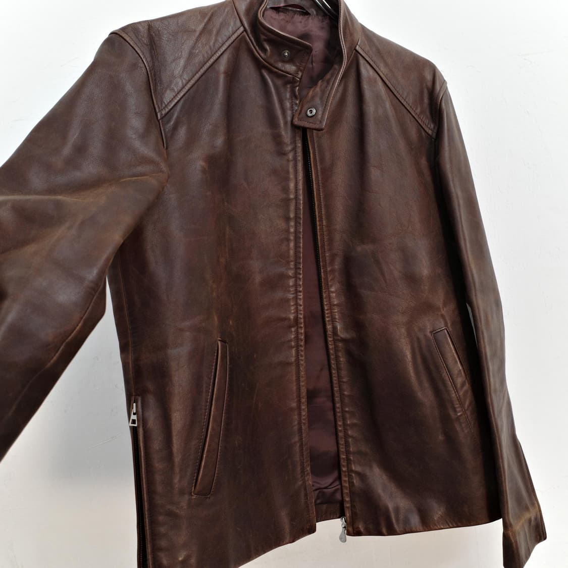 Paul Smith horse leather jacket 상품이미지2