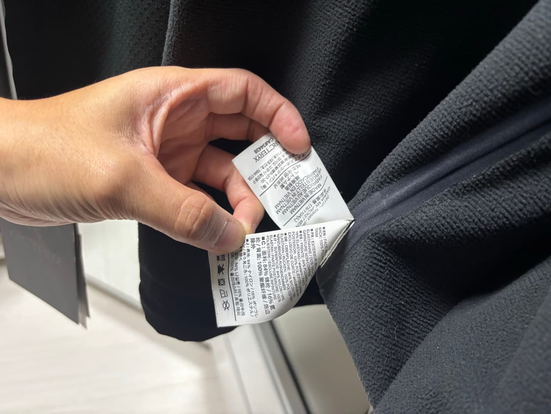 아크테릭스 감마mx 자켓 L (후드X) 상품이미지7